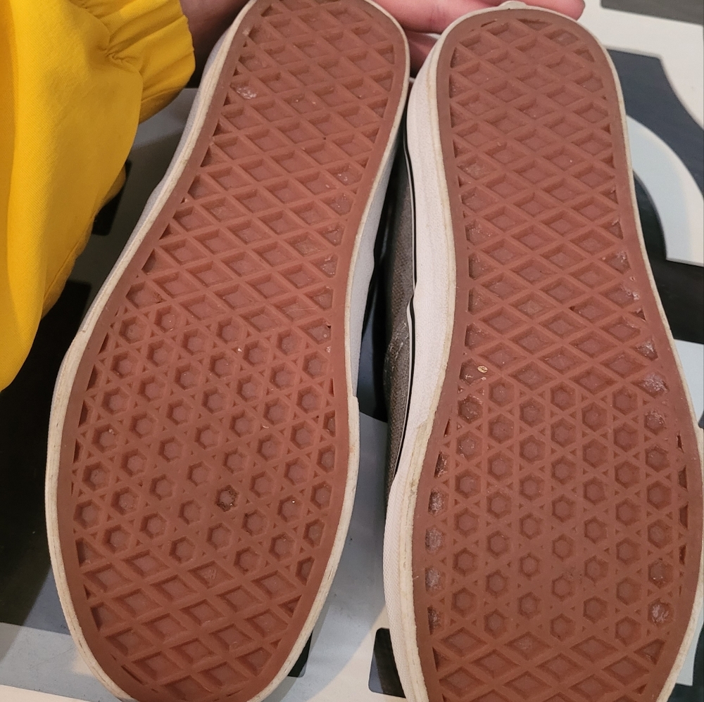 Aztec gray vans! - Picture 5 of 5